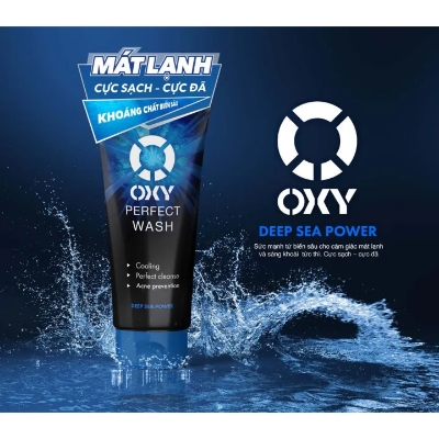 Picture of International Japanese Product Oxy Perfect Wash used For male -100 Ml