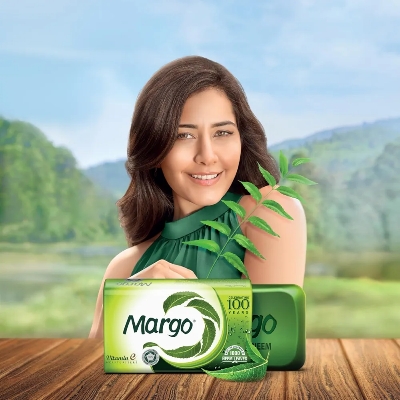 Picture of Indian Product Margo Neem Soap(pack of 5),100gm-soap