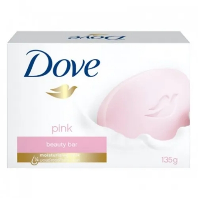 Picture of International Germany product Skin Care body Dove pink Soap Used For male /female -135 Ml