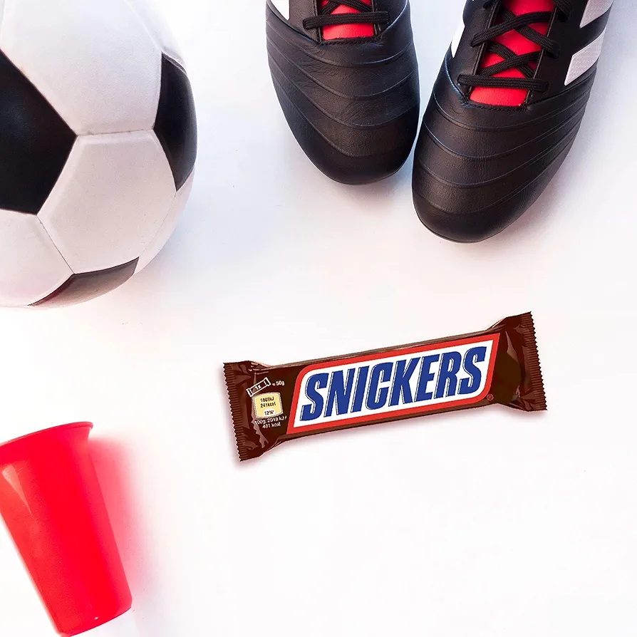 Picture of International UAE product Snickers Chocolate Dubai (24 pcs), 50 gm