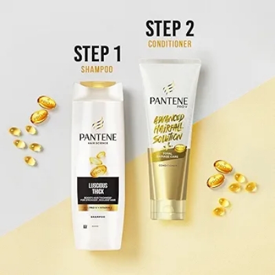 Picture of Indian Product Luscious Thick With Pro-v + Vitamin C Shampoo Used For male /female -340 Ml
