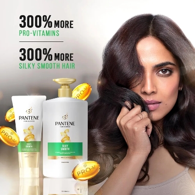 Picture of Indian Product Advance Hair fall solution Silky Smooth Care Conditioner Used For male /female-200 Ml