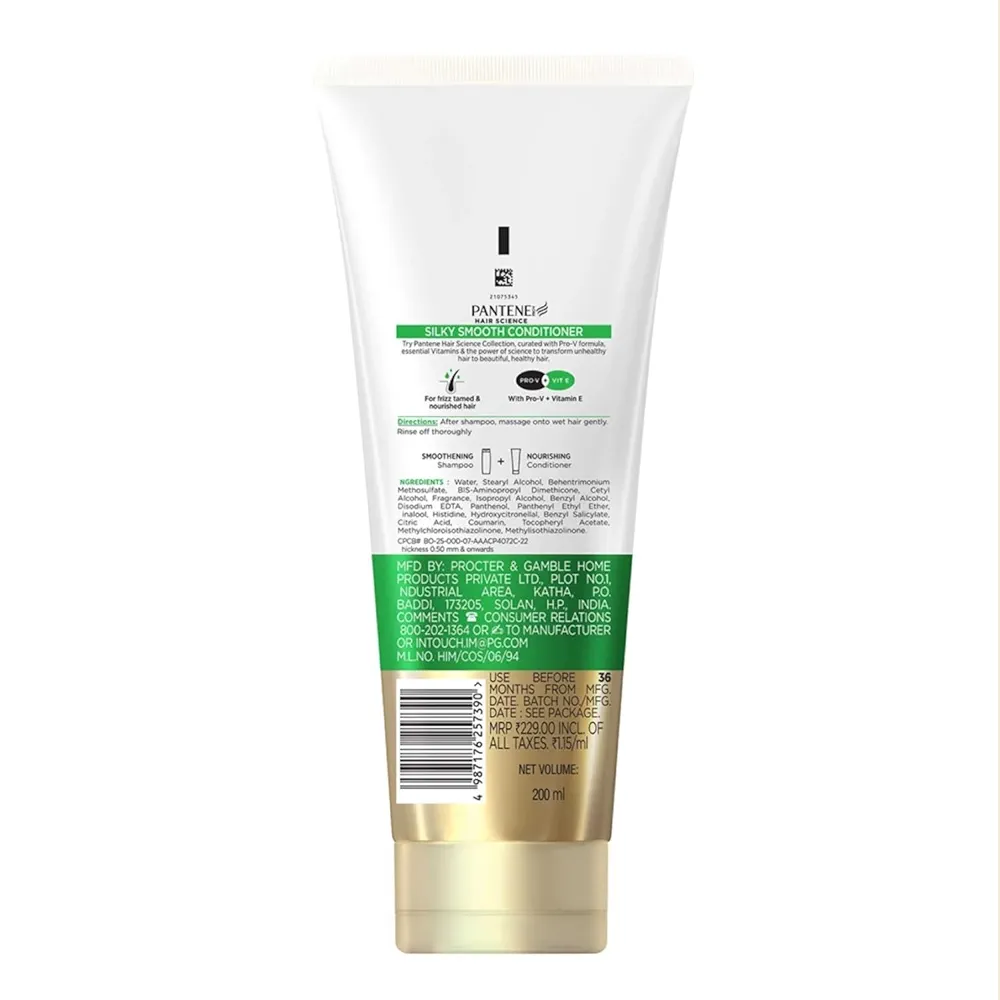 Picture of Indian Product Advance Hair fall solution Silky Smooth Care Conditioner Used For male /female-200 Ml