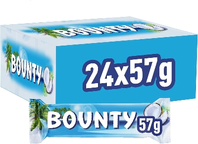 Picture of International Russian Product Bounty Chocolate(24pcs. 57gm)