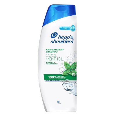 Picture of Indian Product Cool Menthol Anti-dandruff Shmapoo Used For male /female -340 Ml