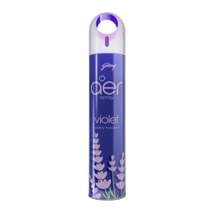 Picture of Aer Room (air) Freshener Spray Violet Vally Bloom 300 Ml -air freshener