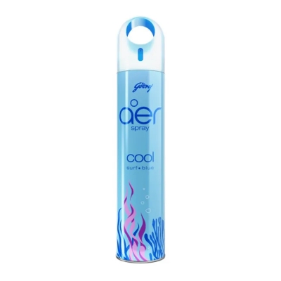 Picture of Aer room (Air) Freshener Spray Cool Surf blue-300- Ml Air freshener