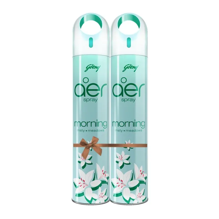 Picture of Aer room (air) freshener Spray morning Misty 300 Ml -(Pack of 2)