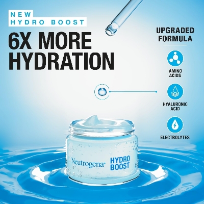 Picture of International France product Neutrogena Hydra boots Water Gel Used For male /female -50 Ml