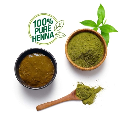 Picture of Indian Product Godrej Nupur Henna 100% pure Henna mehendi -120 Gm