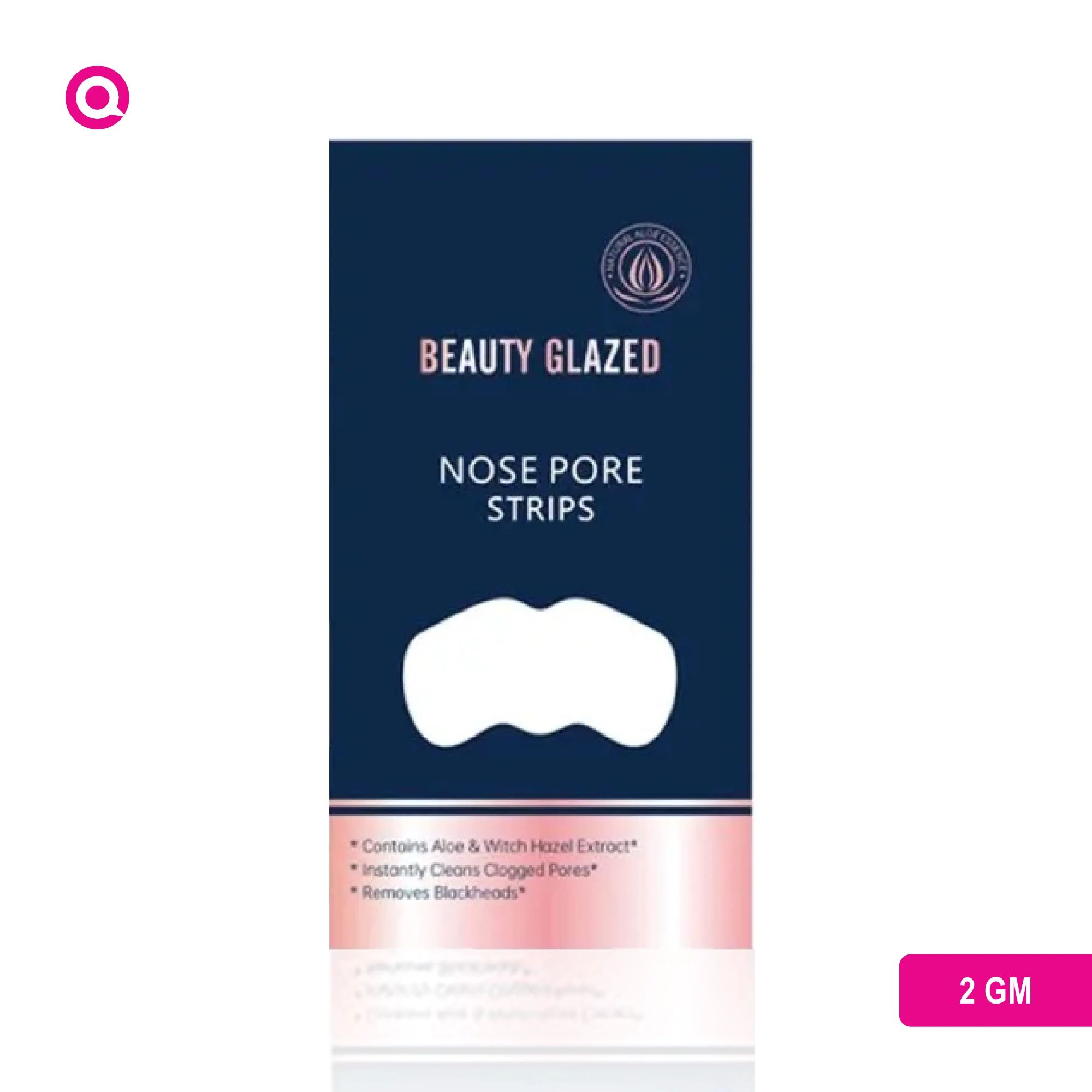 Picture of 1 pcs Beauty Glazed Nose Pore Strips blackhead remover