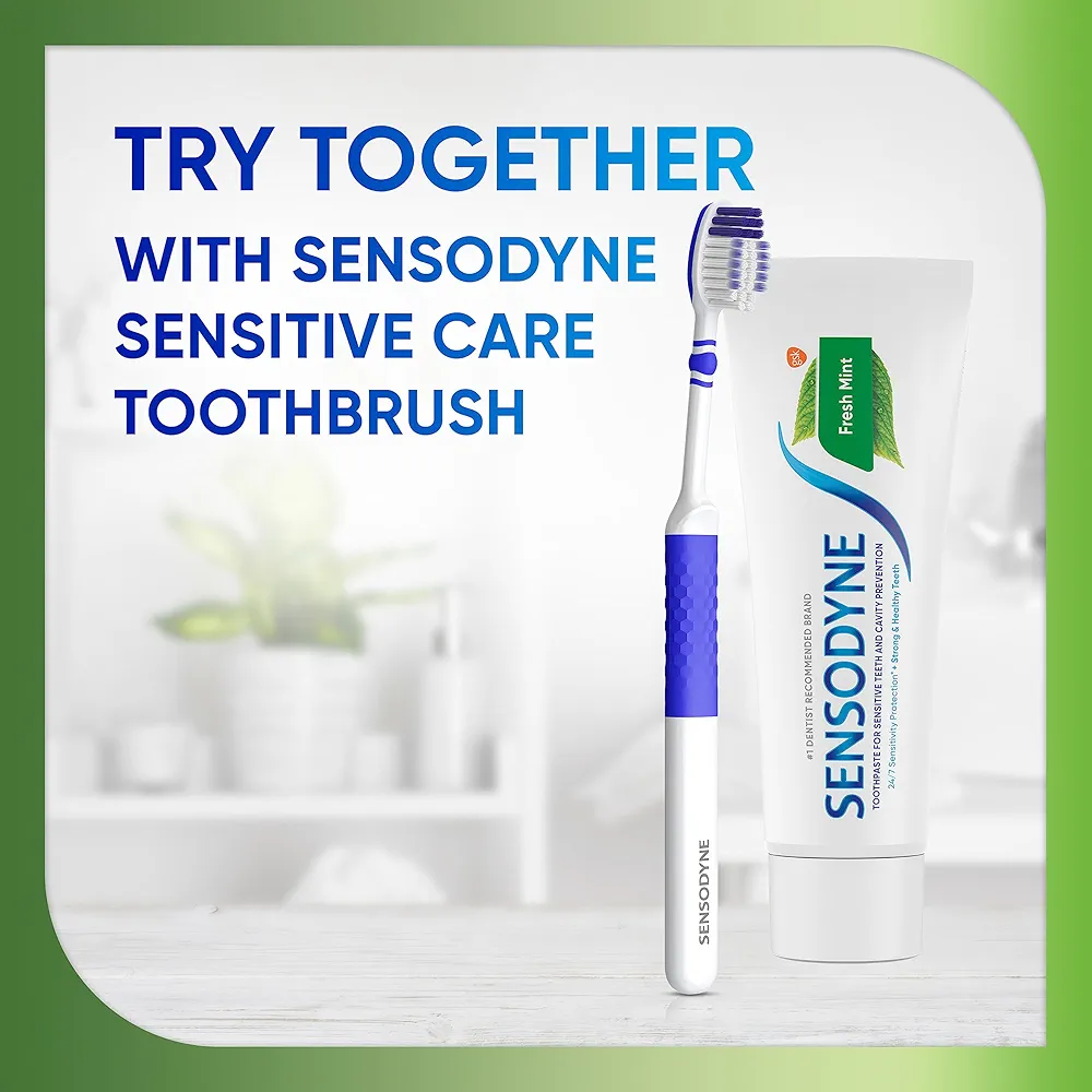 Picture of Indian Product Fresh Mint Tooth paste Tooth Brush Free -150 Gm