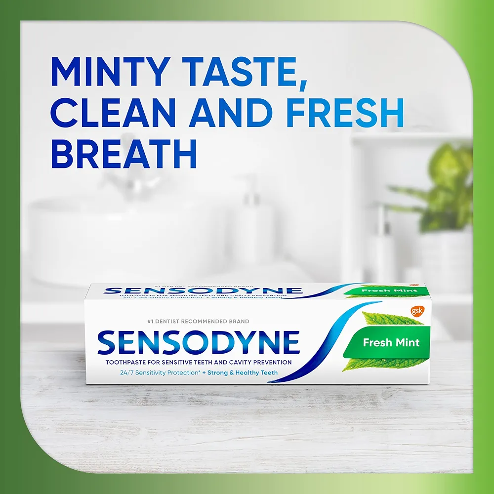Picture of Indian Product Fresh Mint Tooth paste Tooth Brush Free -150 Gm