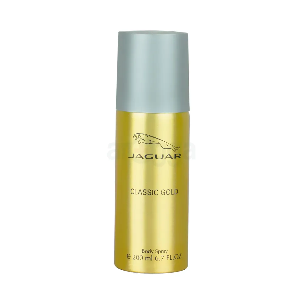 Picture of International UAE Product Jaguar body spray For Men (Gold Colour) 200 Ml