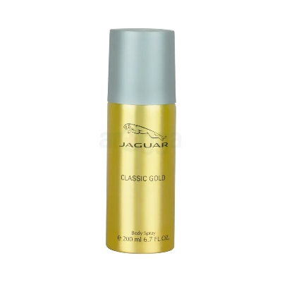 Picture of International UAE Product Jaguar body spray For Men (Gold Colour) 200 Ml