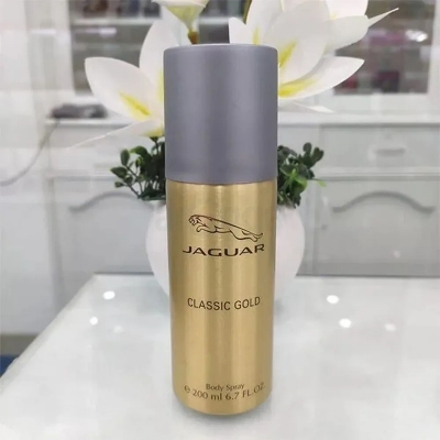 Picture of International UAE Product Jaguar body spray For Men (Gold Colour) 200 Ml