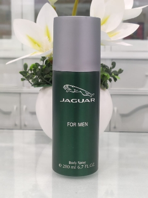 Picture of International UAE product Jaguar Body spray For Men (Green Colour) 200 Ml