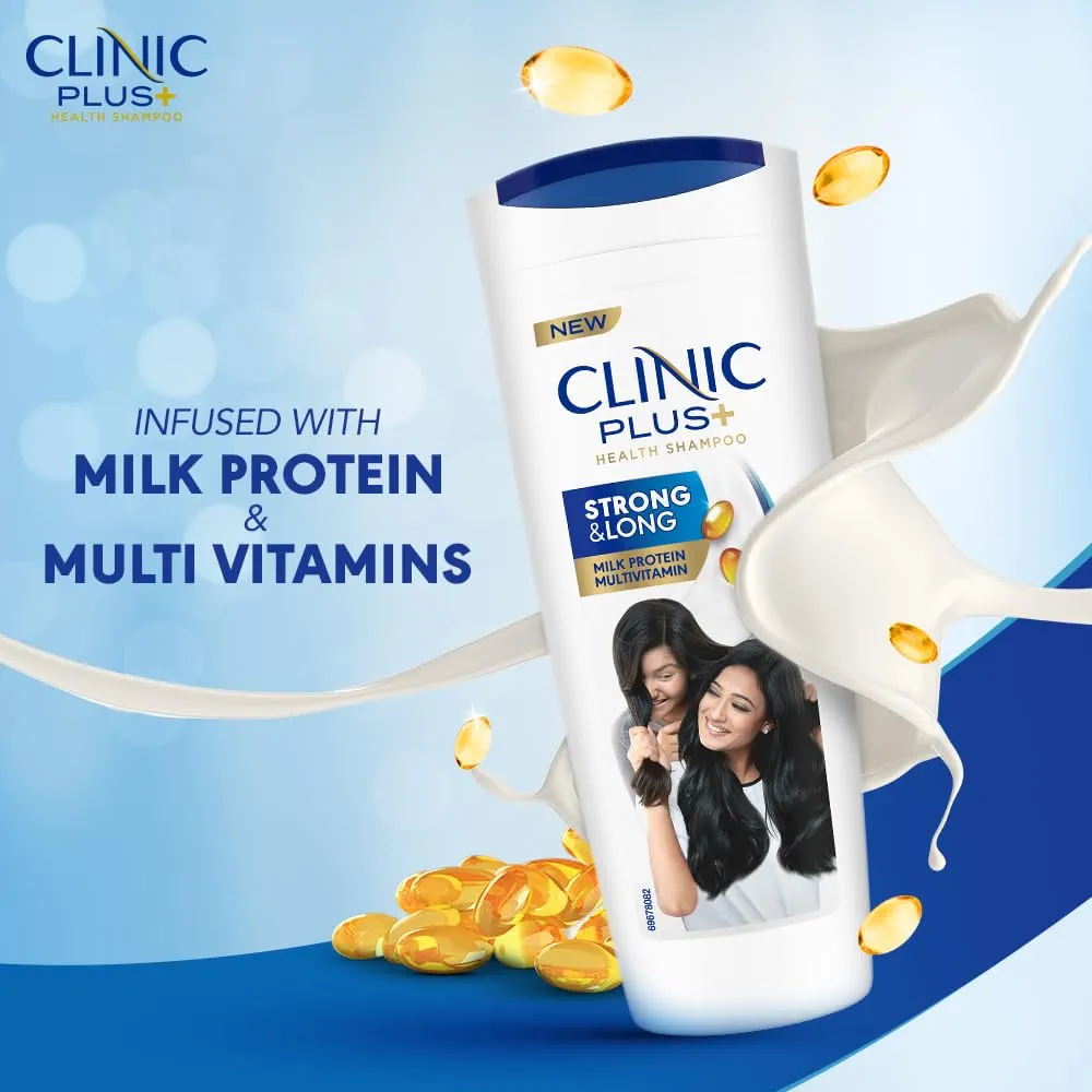 Picture of Indian Clinic plus Strong & Long shampoo Used For Male/female..355 Ml