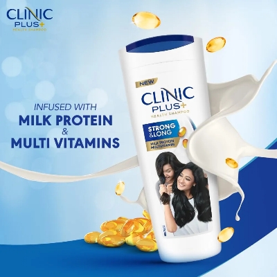 Picture of Indian Clinic plus Strong & Long shampoo Used For Male/female..355 Ml