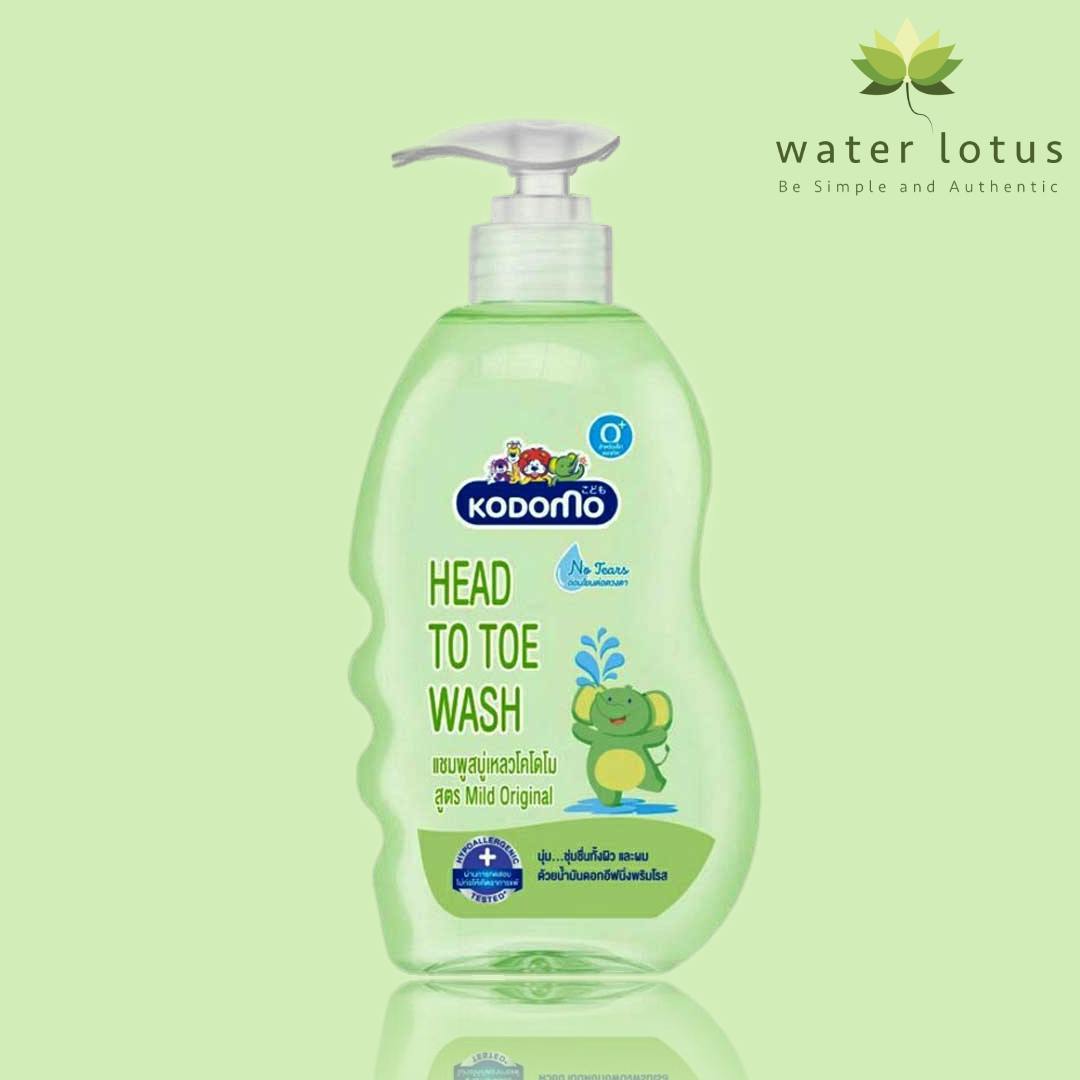 Picture of International Thailand product Kodomo head To Wash For Baby.. 400 Ml