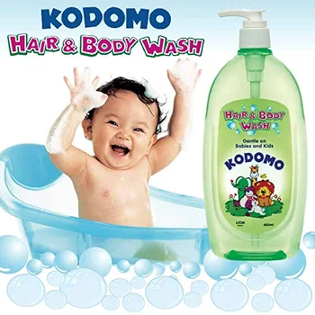 Picture of International Thailand product Kodomo head To Wash For Baby.. 400 Ml