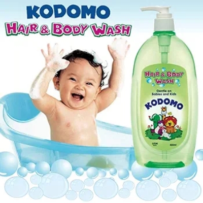 Picture of International Thailand product Kodomo head To Wash For Baby.. 400 Ml