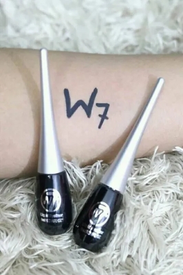 Picture of W7 Liquid Eyeliner Pot For Women-8gm