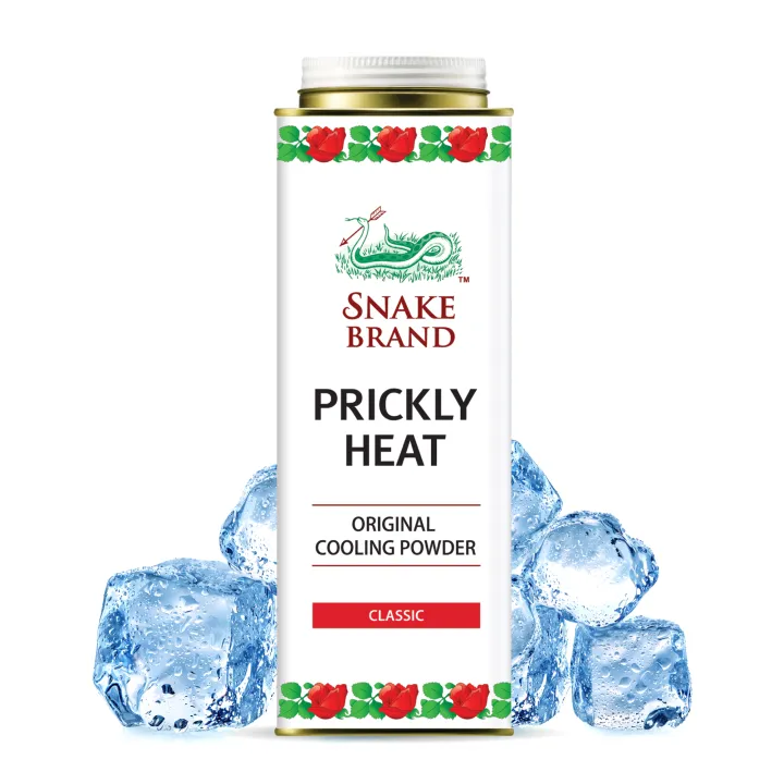 Picture of International Thailand product Prickly Heat Snack Brand Original Cooling powder... 280 Gm