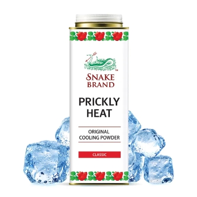 Picture of International Thailand product Prickly Heat Snack Brand Original Cooling powder... 280 Gm