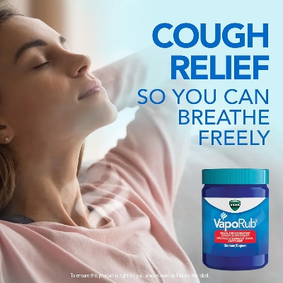 Picture of International Germany product Health Care Ointment For Colds Relief  Vicks Vapurup Used For male /Female.. 100 Gm