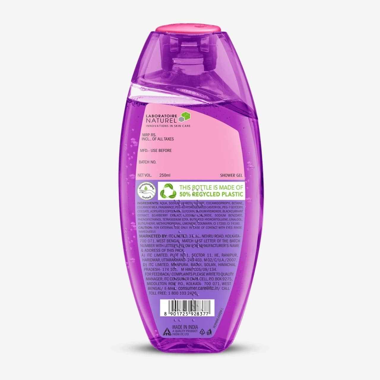 Picture of Indian Product Fiama Shower Gel Blackcurrant & Bearberry Radiant Glow Used For male /female.. 250 Ml