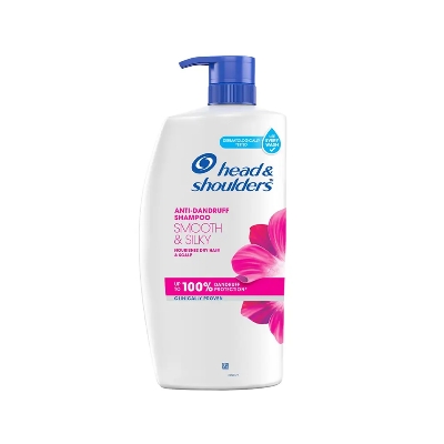 Picture of Indian Product Head&Shoulders Anti-dandruff Shmapoo With Smooth & Silky Used For male /female.. 1000 Ml