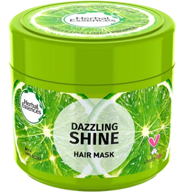 Picture of International France Product Herbal Essences Dazzling Shine Hair Mask For Hair Treatment Used For male /Female...300 Ml