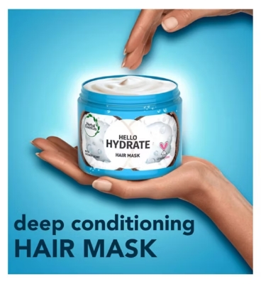 Picture of International France Product Herbal Essences Hello Hydrate Hair Mask For Hair Treatment Used For male /Female...300 Ml