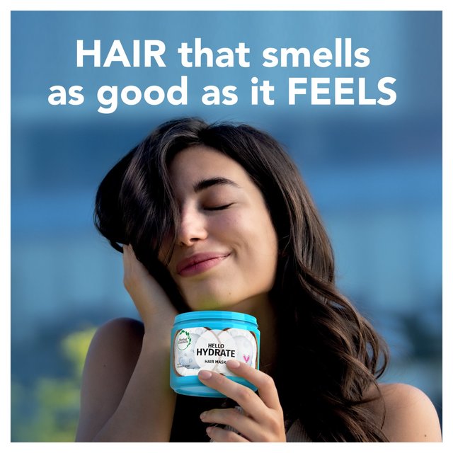 Picture of International France Product Herbal Essences Hello Hydrate Hair Mask For Hair Treatment Used For male /Female...300 Ml