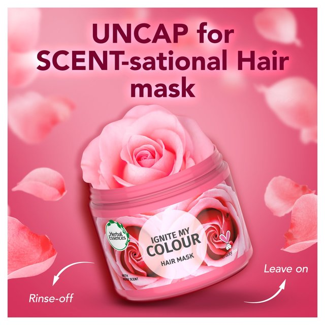 Picture of International France Product Herbal Essences Ignite My Colour Hair Mask For Hair Treatment Used For male /Female...300 Ml