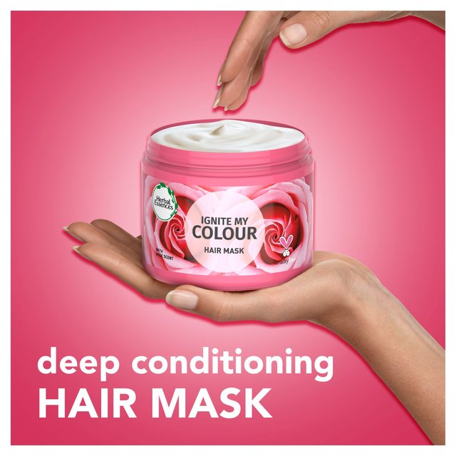 Picture of International France Product Herbal Essences Ignite My Colour Hair Mask For Hair Treatment Used For male /Female...300 Ml