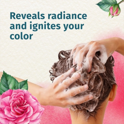 Picture of International France Product Herbal Essences Ignite My Colour Hair Mask For Hair Treatment Used For male /Female...300 Ml
