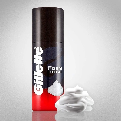 Picture of International Product Gillette Saving Foam Used For Men -98Gm