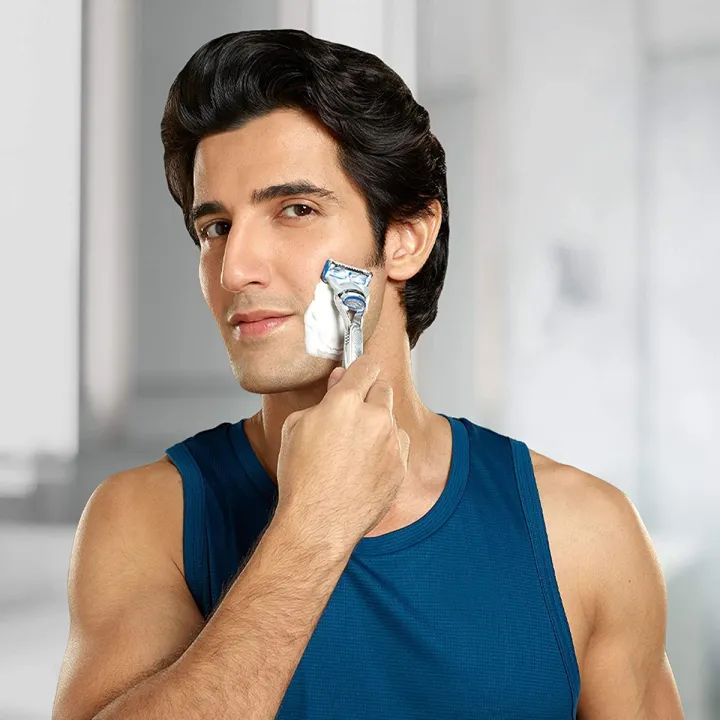 Picture of International Product Gillette Saving Foam Used For Men -98Gm