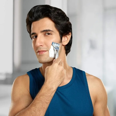 Picture of International Product Gillette Saving Foam Used For Men -98Gm