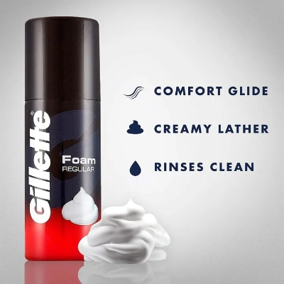 Picture of International Product Gillette Saving Foam Used For Men -98Gm