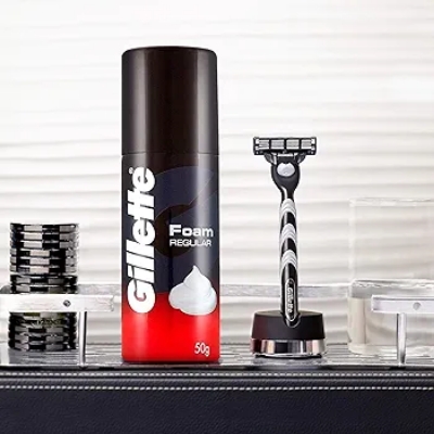 Picture of International Product Gillette Saving Foam Used For Men -98Gm
