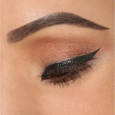 Picture of Indian Product Lakme Ultimate Glam Eyeliner Black Colour (Original product) For women.. 9Ml