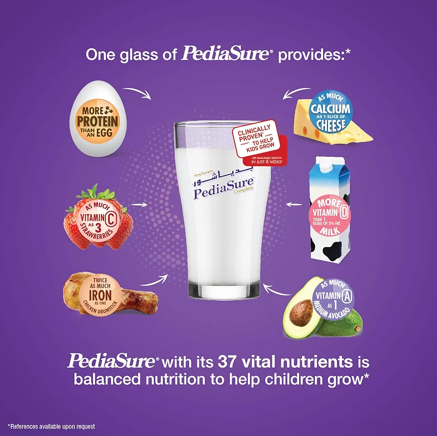 Picture of Padia Sure Complete And Balanced Nutrition Milk Powder -900 Gm