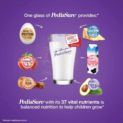 Picture of Padia Sure Complete And Balanced Nutrition Milk Powder -900 Gm