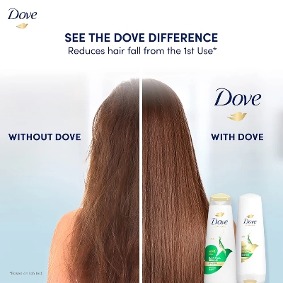 Picture of International Thailand Product Dove Ultra Care Hair Fall Rescue Shampoo Used For male /Female-330Ml