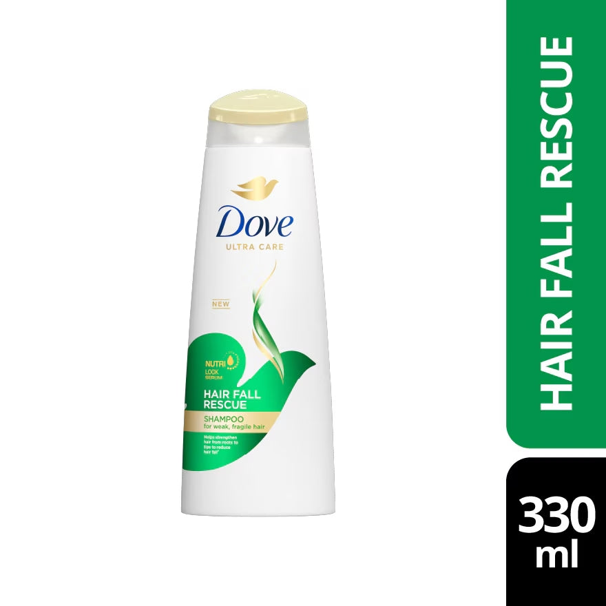 Picture of International Thailand Product Dove Ultra Care Hair Fall Rescue Shampoo Used For male /Female-330Ml