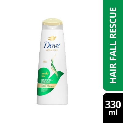 Picture of International Thailand Product Dove Ultra Care Hair Fall Rescue Shampoo Used For male /Female-330Ml