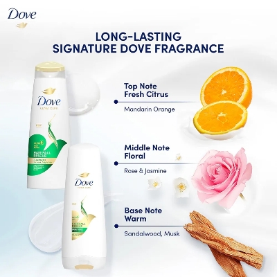 Picture of International Thailand Product Dove Ultra Care Hair Fall Rescue Shampoo Used For male /Female-330Ml